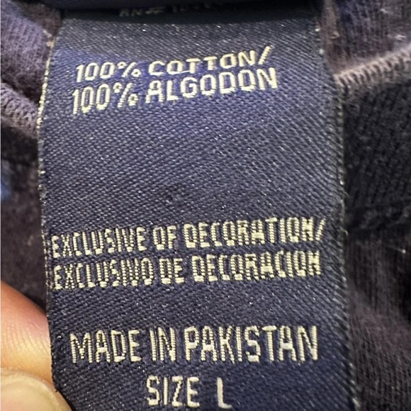 Cowboys Authentic Apparel Men’s Dallas Cowboys Short Sleeve Tee Blue Size Large - Picture 5 of 6